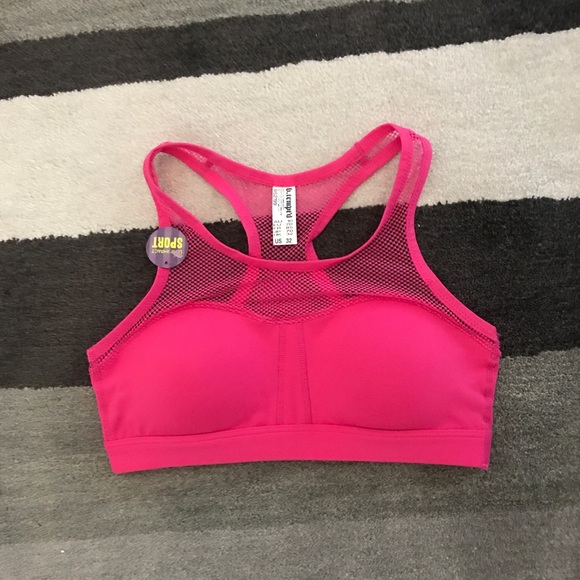 b.tempt’d Other - 🆑❗️ Pink Mesh Sports Bra